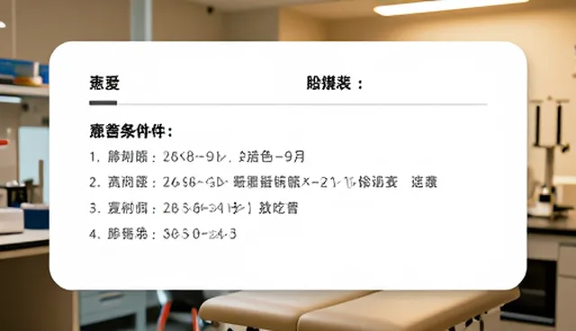 康复治疗计划适用条件的精准把握与常见问题解析