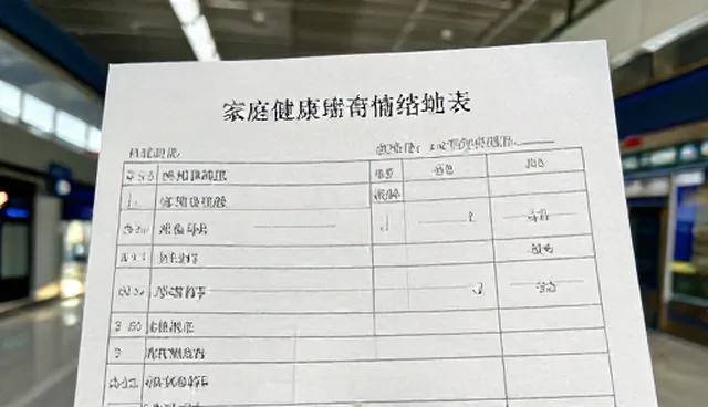 家庭健康档案:适用情况与限制分析
